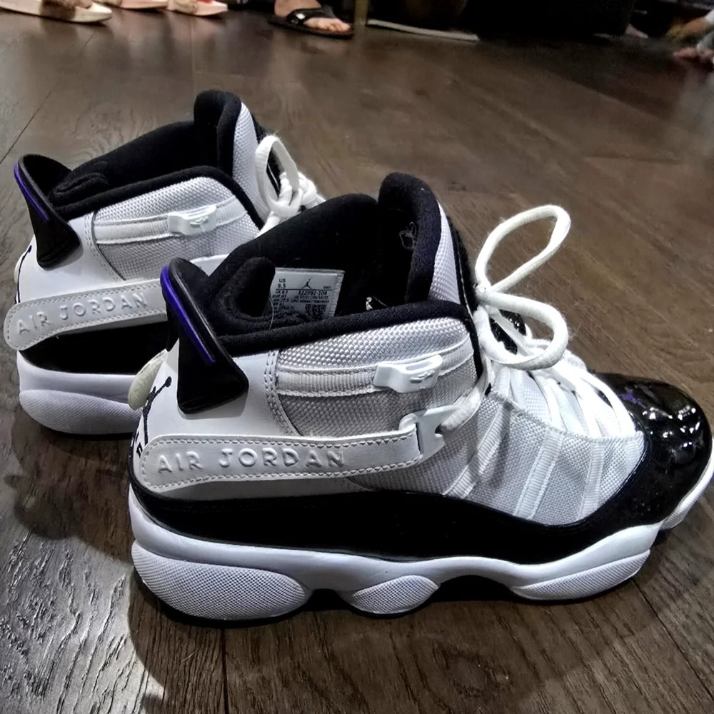 Air Jordan 6 Rings "Concord" (Men's US size 9.5)